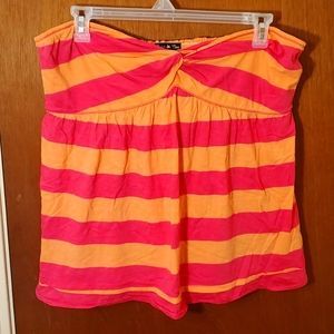 Torrid stripped tube top